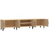 TV ormarić Sonoma hrast 180x31,5x40 cm Konstruirano drvo | Eponuda.com