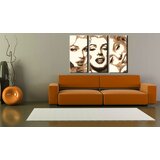  Ročno izdelana slika POP Art Marilyn MONROE 3-delna (POP ART) Cene