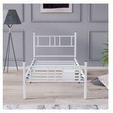 Hanah home krevet Akın white 100 x 200 | ePonuda.com