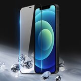 Mocolo 3D ukrivljeno polno lepljivo steklo za iPhone 12 / 12 Pro – črno | Shoptok.si