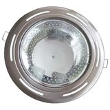 Mitea Lighting Ugradna lampa saten hrom 0802 2x26W E27 Cene