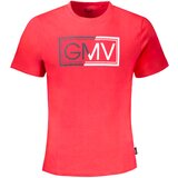 Gianmarco Venturi MEN&#39;S RED SHORT SLEEVE T-SHIRT | Shoptok.si