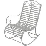 Garden Pleasure Beli kovinski vrtni stol Tambo - Garden Pleasure Cene