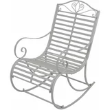 Garden Pleasure Bijela metalna vrtna stolica Tambo -