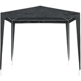 vidaXL Profesionalni šator za zabave 2,5 x 2,5 m antracit 90 g/m² | shoptok.hr