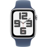 Apple Watch SE2 v3 Cellular 40mm Silver aluminium case with Denim sport band - M/L pametna ura, (21681439) | Shoptok.si