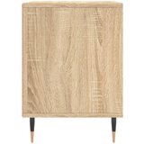  Noćni ormarići 2 kom boja hrasta 40x35x50 cm konstruirano drvo | shoptok.hr