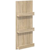  Polica za časopise s policom Sonoma hrast 43 x 11 x 102 cm | Eponuda.ba