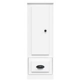  Visoka komoda bijela 36 x 35 5 x 103 5 cm od konstruiranog drva | shoptok.hr