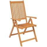  7-dijelni vrtni blagovaonski set od masivnog bagremovog drva 150-200 cm | shoptok.hr