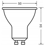  Komplet od 3 LED reflektorske sijalice PAR16 GU10/6,9W/230V 6500K 36° - Osram | Eponuda.com