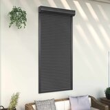  Roletna Antracit 100 x 210 cm Aluminij i poliuretan | shoptok.hr