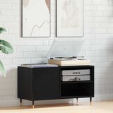  Ormar za ploče Crni hrast 85 x 38 x 48 cm Konstruirano drvo | shoptok.hr