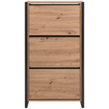 Livetastic OMARA Z LOPUTAMI ZA ČEVLJE antracit, hrast artisan | Shoptok.si