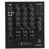 Omnitronic PM-322P, 3 kanalna DJ mešalna miza z Bluetooth in USB predvajalnikom - - Audio-Kondric Cene