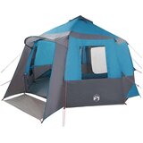  Kabinski šator s krovom Plava i siva 405 x 405 x 273 cm | shoptok.hr