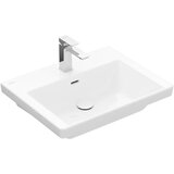 Villeroy Boch 4A706001 Subway 3.0 60 x 47 cm keramični umivalnik z odprtino za armaturo | Shoptok.si