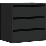  Kutna komoda s ladicama crna 60x41x58 cm od konstruiranog drva | shoptok.hr
