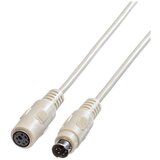 Roline PS/2 tipkovnica / miška kabel 6.00 m 6.00 m siva, (20418113) | Shoptok.si