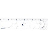 Triso Ravnilo Noma 5, transparentno, 30 cm | Shoptok.si