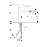 Rosan Zerro baterija za bide | Eponuda.com