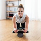  Ka10 crni ab kotač za vježbanje trbušnih mišića hms | shoptok.hr