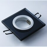Mitea Lighting M206088 ugradna svetiljka crna kvadratna | ePonuda.com