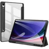 Toby - Smart Case with pencil storage for Samsung Tab S9 black