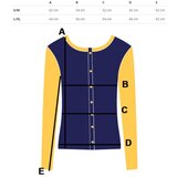 Pri Short cardigan unbuttoned sweater in fluffy knit fabric "COCO CHIC" | Shoptok.si