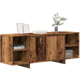 vidaXL TV omarica iz starega lesa 130x35x50 cm iz umetnega lesa Cene
