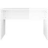  Toaletni stolac sjajni bijeli 70 x 35 x 45 cm konstruirano drvo | shoptok.hr