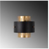 Opviq vall lamp zidna zlatno - crna lampa noctra 15351 | ePonuda.com