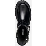 Geox Black Girls Ankle Boots Maquinnens - Girls | Shoptok.si