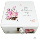  Personalizirana Kutija uspomena za djevojčice – Savršen poklon za rođenje, sv. krštenje ili prvi rođendan - 21. - 16560 | shoptok.hr
