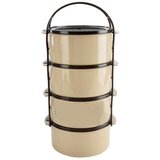 Orion Plastična 4-nadstropna škatla za kosilo 4 x 1,5 l, (5000006490) | Shoptok.si