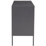 Premier Housewares Siva jeklena vitrina 140x80x45 cm Acier – | Shoptok.si