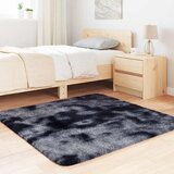  Čupavi tepih s visokim vlaknima NAVARRA tamnosiva 120x120 cm | shoptok.hr