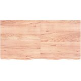 Stolna ploča svjetlosmeđa 120x60x(2-4) cm tretirana hrastovina | shoptok.hr