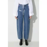 MM6 MAISON MARGIELA Traperice Pants 5 Pockets za žene, visoki struk, S62LB0155