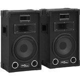  Profesionalni pasivni scenski zvučnici HiFi 2 kom 800 W crni | shoptok.hr