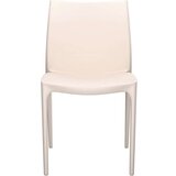  Vrtne stolice 2 kom krem 50 x 46 x 80 cm od polipropilena | shoptok.hr