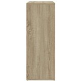 vidaXL Komoda sonoma hrast 60x31x84 cm od konstruiranog drva | shoptok.hr