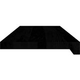 vidaXL Prozorske klupice 2 kom tamnosmeđe 70x30x2 cm masivne hrast | shoptok.hr