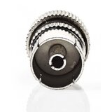 Nedis CSGP40922ME iec zenski konektor, nickel plated, 75ohm, 7mm (pakovanje 2kom) | ePonuda.com