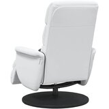  Naslonjač Bijelo PU | Eponuda.com