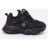 Boto Children's Platform Sneakers Black Hanomess | ePonuda.com