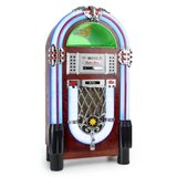 Auna Graceland TT, jukebox, bluetooth, Phono, CD, USB, MP3, AUX, FM Cijene