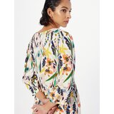 Masai Obleka 'Nette' kremna / mornarska / rumena / oliva | Shoptok.si