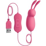 Pipedream OMG! Bullets #Cute Vibrating Bullet Pink Cene