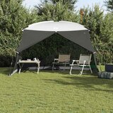 Šator s mrežom protiv komaraca s krovom Siva 380 x 380 x 225 cm | shoptok.hr